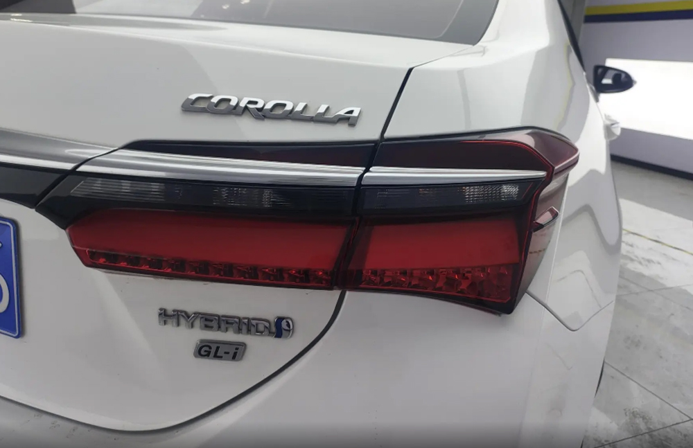 Used Corolla 2016